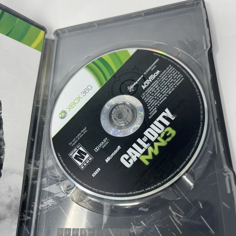Call of Duty Modern Warfare 3 Hardened Edition Steelbook Xbox 360, 2011 Tested